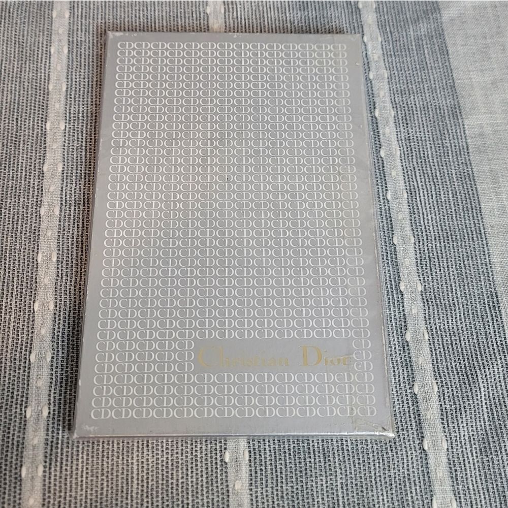 CHRISTIAN DIOR Vintage Handkerchief Set - Picture 6 of 8